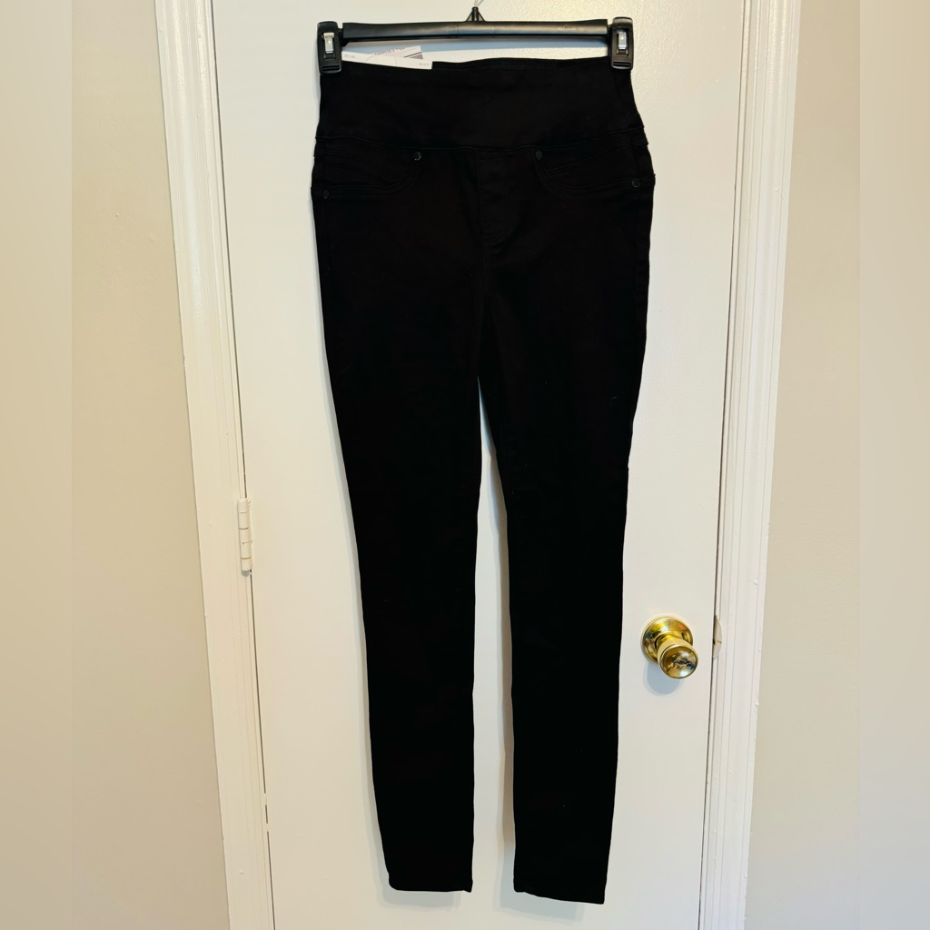 New Seven7 Black High Rise Leggings Size 4